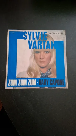Sylvie Vartan 45 giri Zum Zum Zum