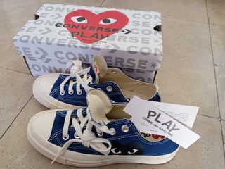 Zapatillas bajas Converse xComme des Garçon T.37.5