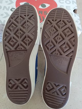 Zapatillas bajas Converse xComme des Garçon T.37.5