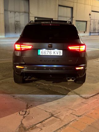 CUPRA Ateca 2019