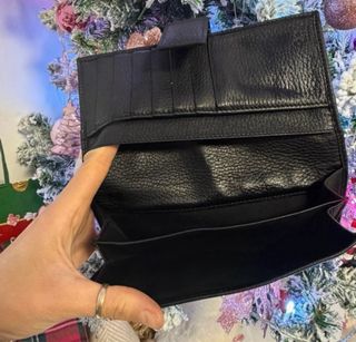 Portafoglio Gucci Vintage Nero