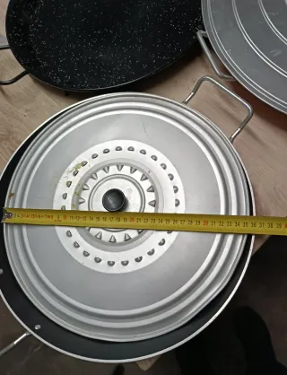 Paelleras de fuego y vitrocerámica