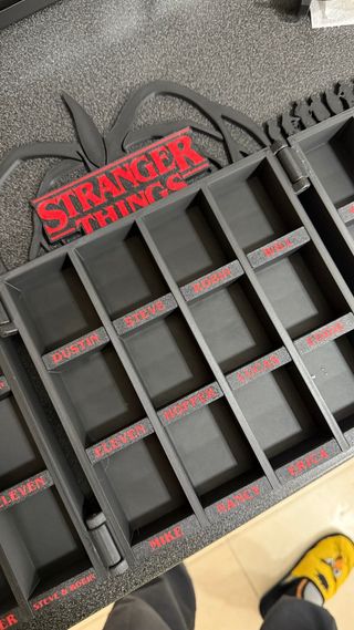 Expositor Stranger Things