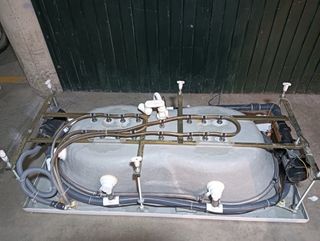 Bañera Hidromasaje Acrílico Blanca