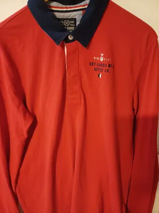 Set 3 polo da uomo maniche lunghe, taglia XL