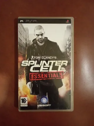 Juego PSP Tom Clancy's Splinter Cell Essentials