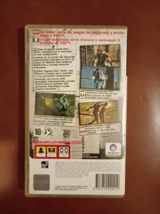 Juego PSP Tom Clancy's Splinter Cell Essentials