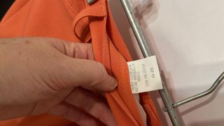 2 Faldas naranja y negra