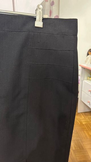 2 Faldas naranja y negra