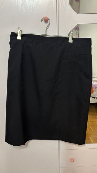 2 Faldas naranja y negra