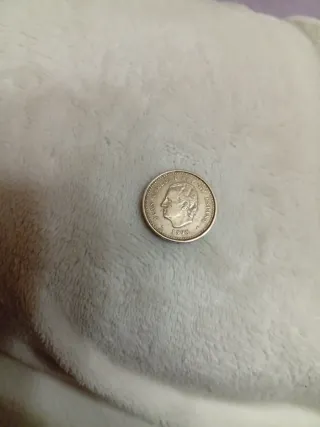 Moneda 100 Pesetas Carlos I Rey España 1988