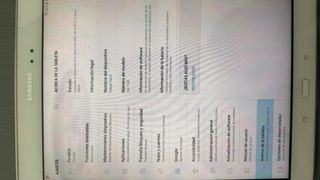 Tablet Samsung Blanca