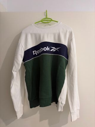 Sudadera Reebok bicolor