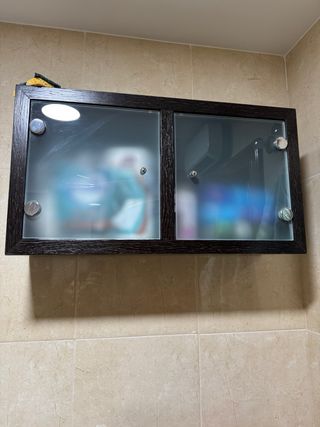 Conjunto Lavabo + Espejo + Mueble