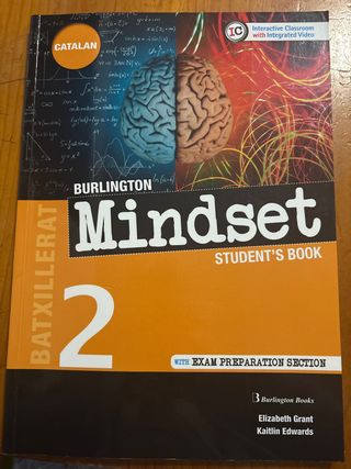 Mindset 2 Bach Alumno Cat, Catal?n (bachillerato)