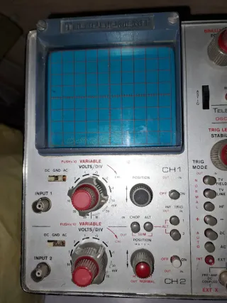 Osciloscopio Telequipment D65 VINTAGE