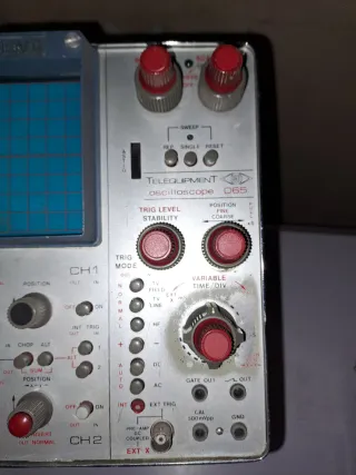Osciloscopio Telequipment D65 VINTAGE