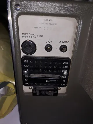 Osciloscopio Telequipment D65 VINTAGE