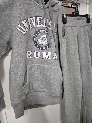 Chándal Universitario Roma Talla 14