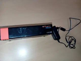 Decodificador Satélite GT Media V8 Nova