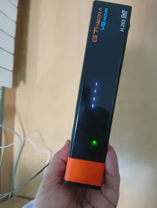 Decodificador Satélite GT Media V8 Nova