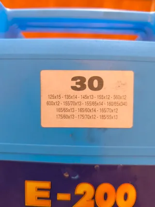 Cadenas para nieve E-200