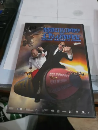 DVD Mortadelo y Filemón: Misión Salvar la Tierra