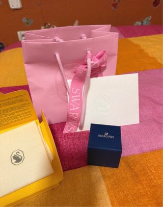 Anillo Swarovski Hyperbola