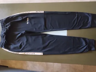 Chándal BOSS Blanco y Negro