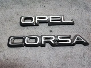 Emblema Opel Corsa