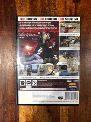 True Crime streets of LA ps2