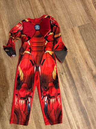 Disfraz Iron Man niño