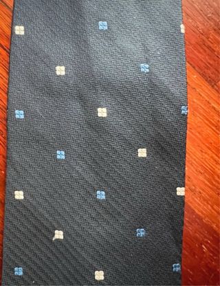 Camicissima Cravatta Pois Blu e Bianco