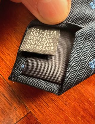 Camicissima Cravatta Pois Blu e Bianco