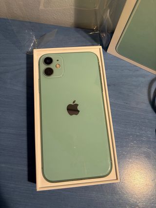 iPhone 11 Verde 128 GB