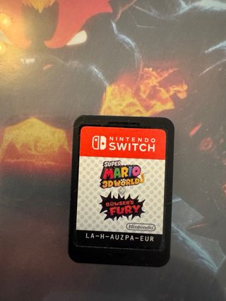 Super Mario 3D World + Bowser's Fury switch