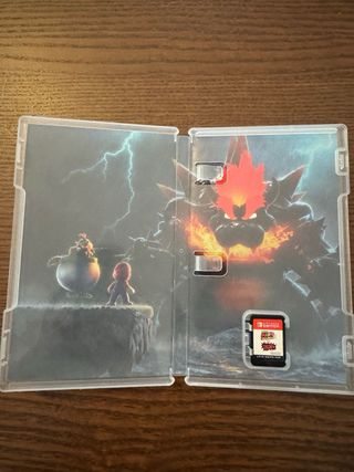 Super Mario 3D World + Bowser's Fury switch