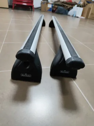 Barras de techo Audi A4 Avant B9 Norauto