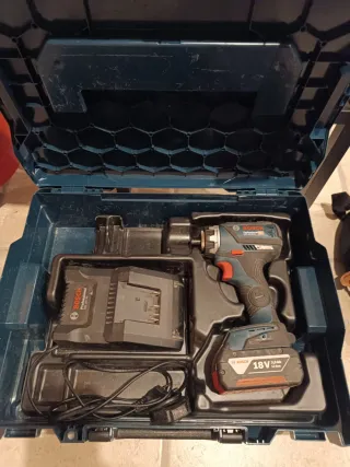 Avvitatore Bosch Professional GSR 18V-60 Fc