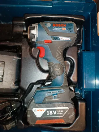Avvitatore Bosch Professional GSR 18V-60 Fc