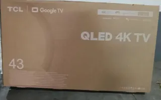 Televisión de 43 pulgadas ,Qled,4 K
