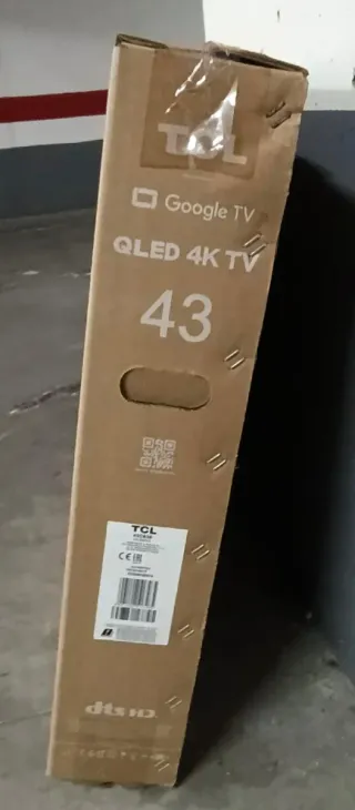Televisión de 43 pulgadas ,Qled,4 K
