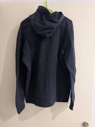 Chaqueta Adidas Azul con Cremallera