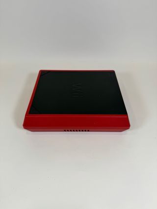 Nintendo Wii Mini Rosso