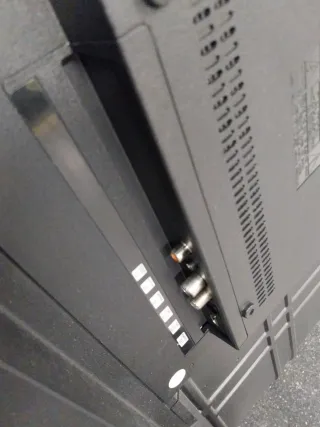 Televisor TD Systems Plasma pantalla rota