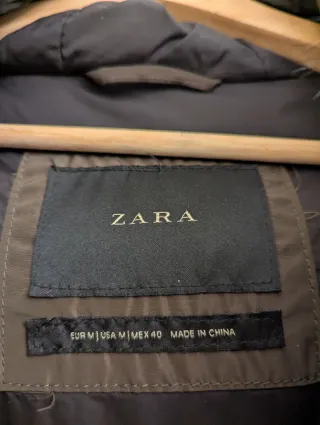 Parka hombre nueva