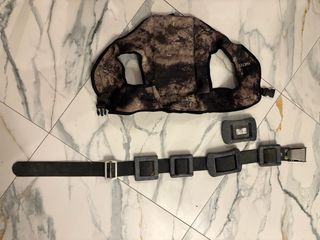 Chaleco Seak y cinturón plomado Cressi