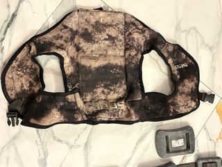 Chaleco Seak y cinturón plomado Cressi