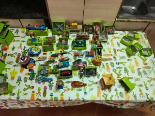 Colección Juguetes Lata Vintage