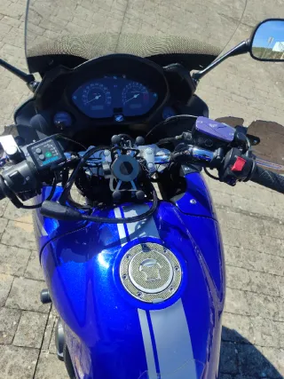 Honda CBF 600 SA Azul